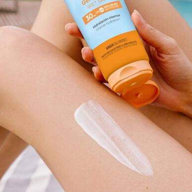 Isdin Solkrem Gelkrem for kroppen SPF30 250 ml
