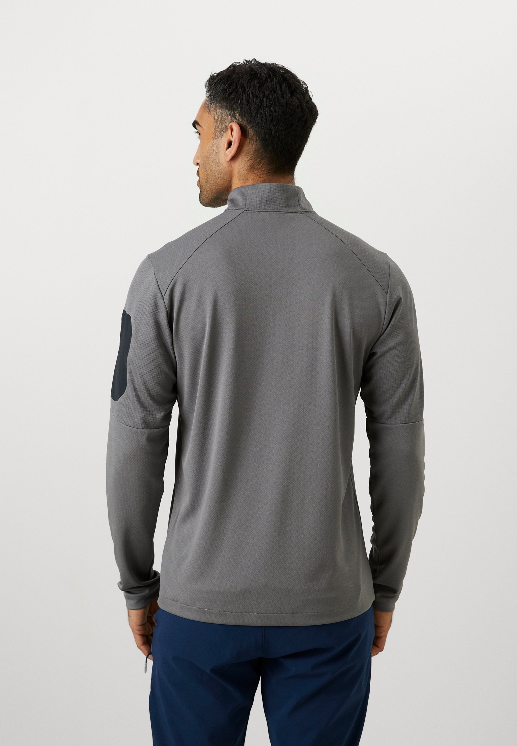 Columbia COLUMBIA TECH™ 1/4 ZIP palaidinė ilgomis rankovėmis - pilka/juoda