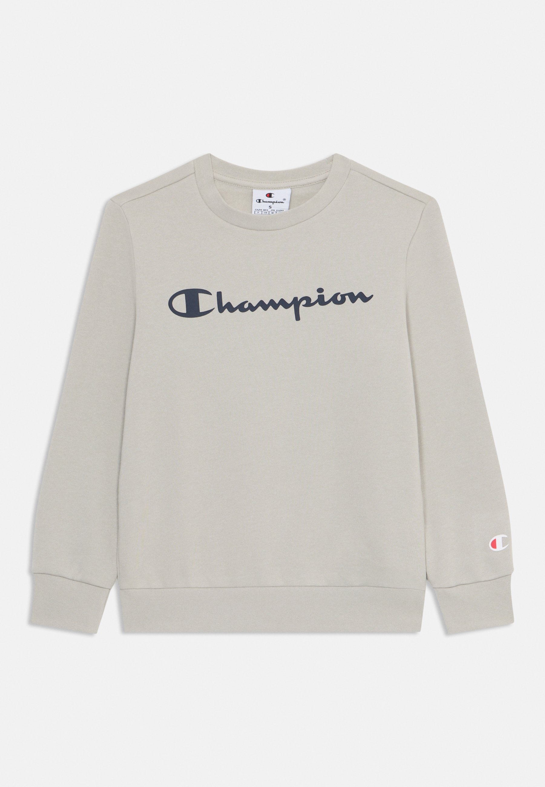 Champion BASICS CREW NECK - Sweatshirt - beige