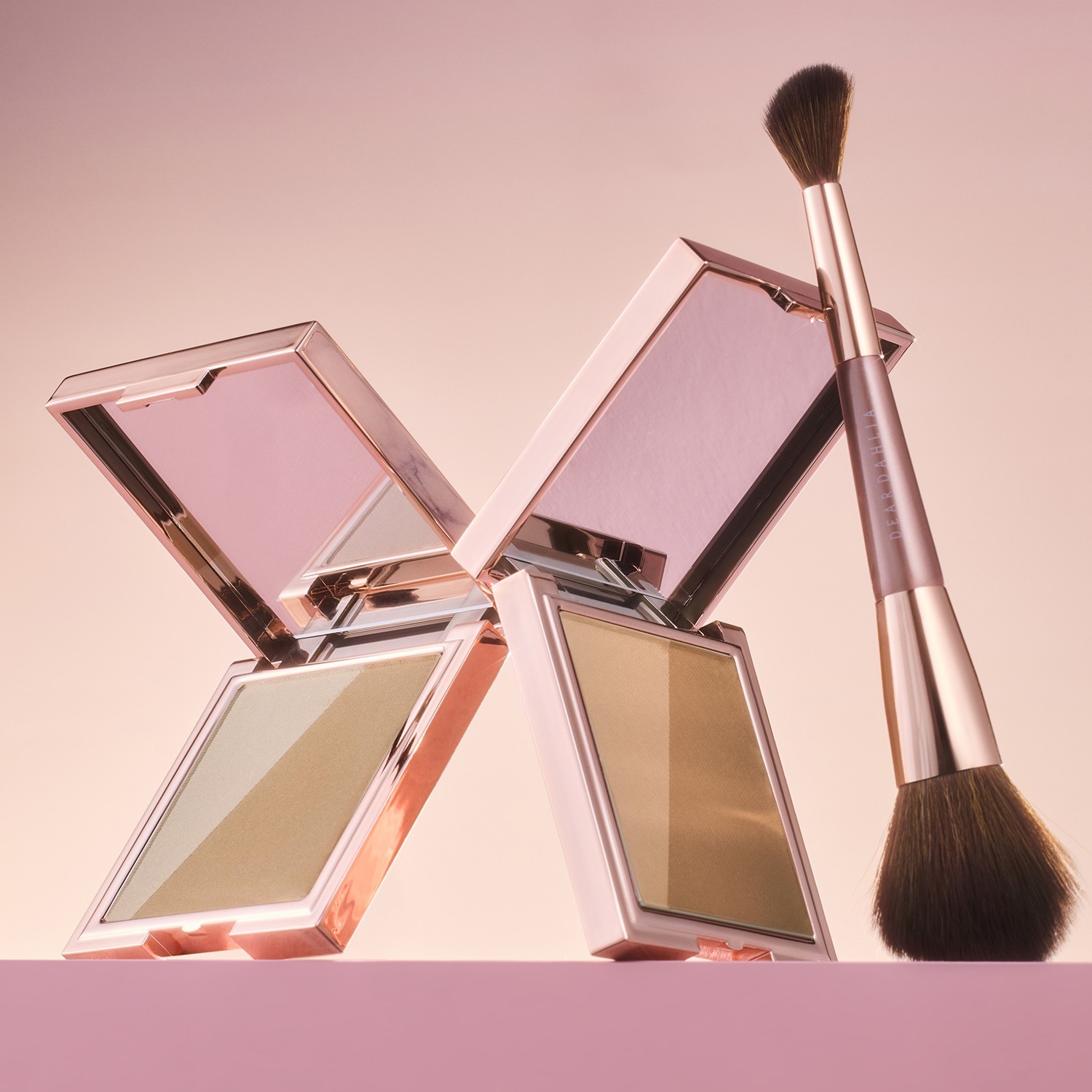 Kedves Dahlia Bronzer Skin Silhouette Contour Duo - 1 Stück