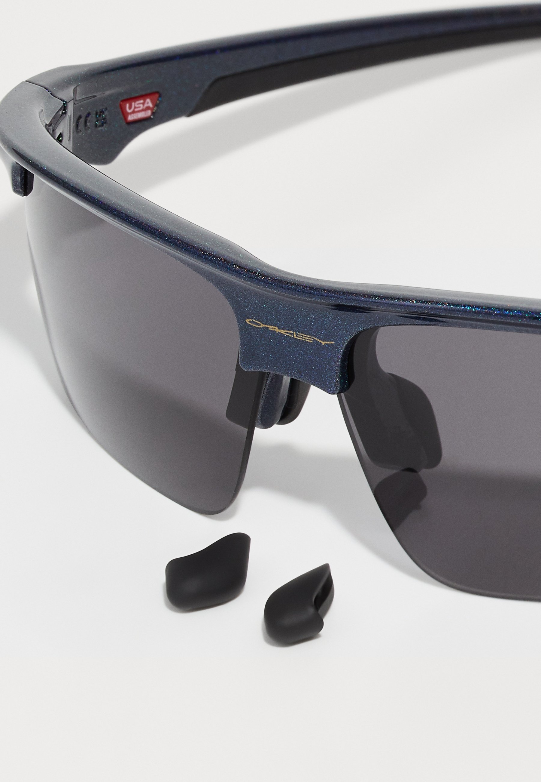 GLITTER - Solbriller - blackOakley