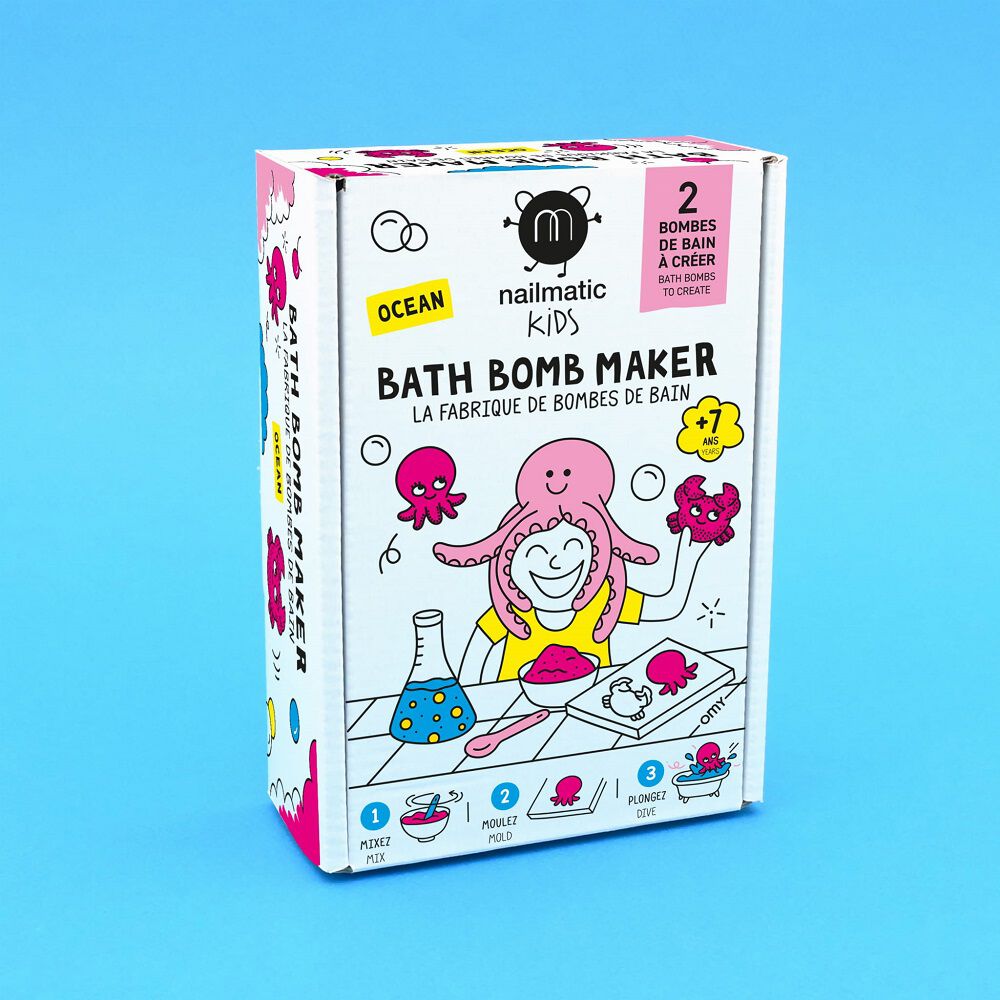 Nailmatic Kids badebombemaskine