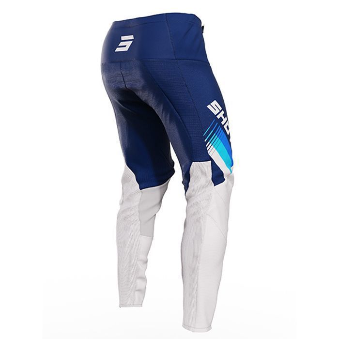 Pantalon moto cross SHOT RACE GEAR Tracer Blue