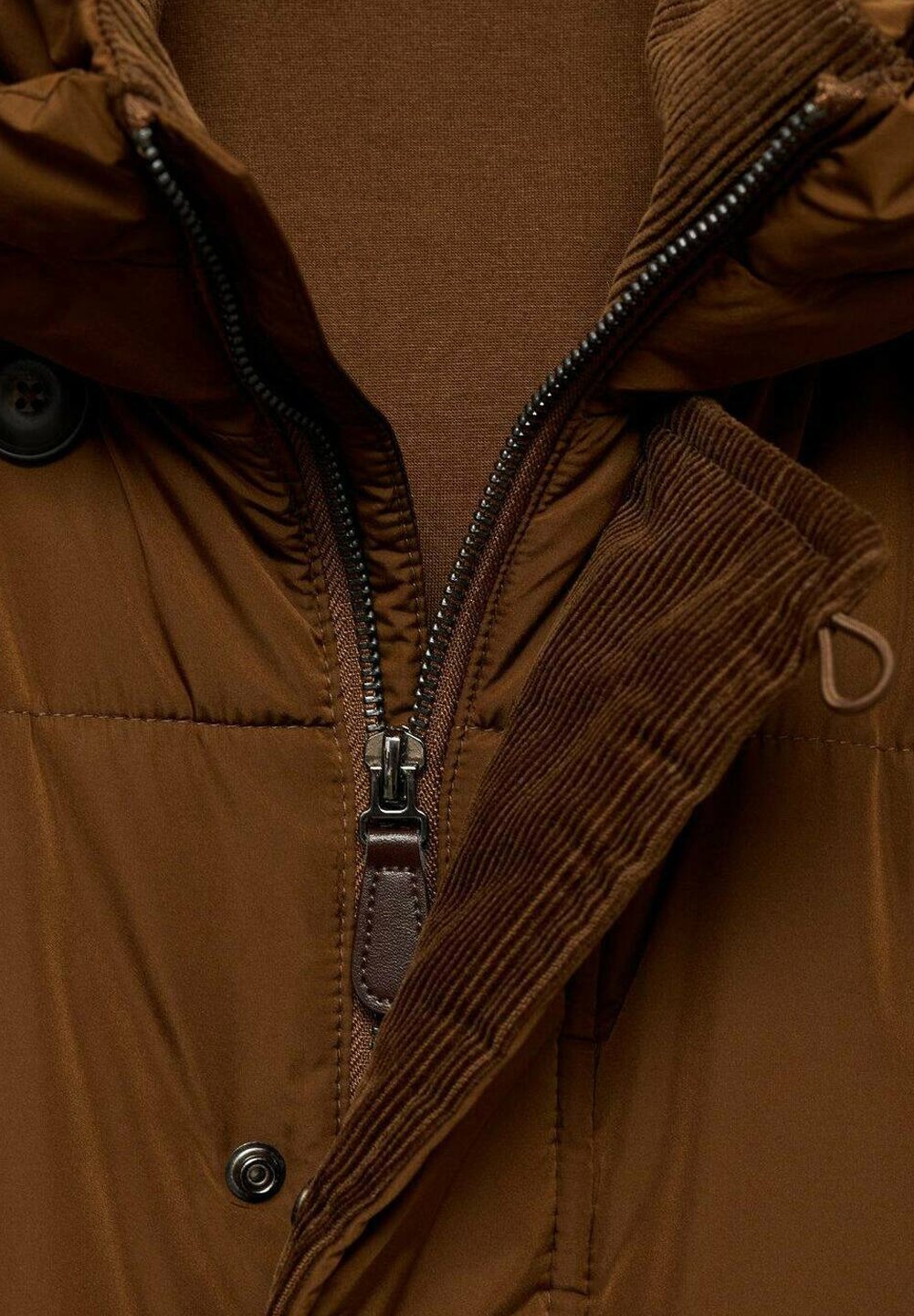 Mango Wintermantel - braun