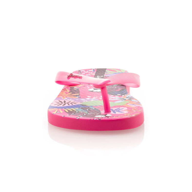 Rosa sandaler med stringtruse til dame