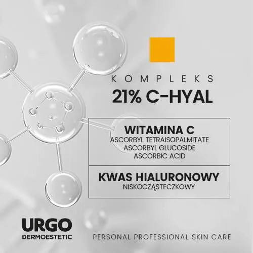Urgo Dermoestetic C-Vitalize Rewitalizująco-Rozświetlające serum