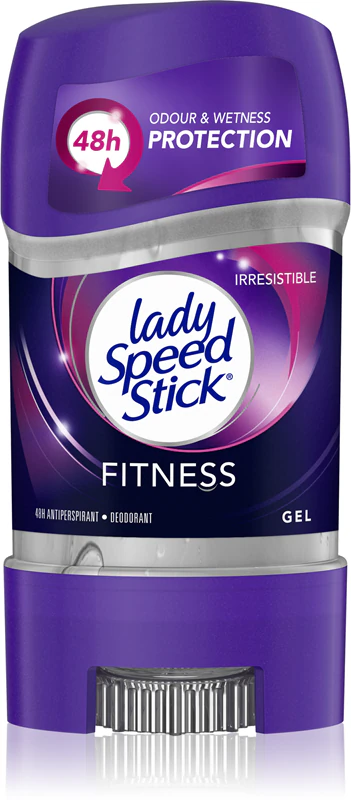 Desodorante corporal em gel Lady Speed Stick Fitness