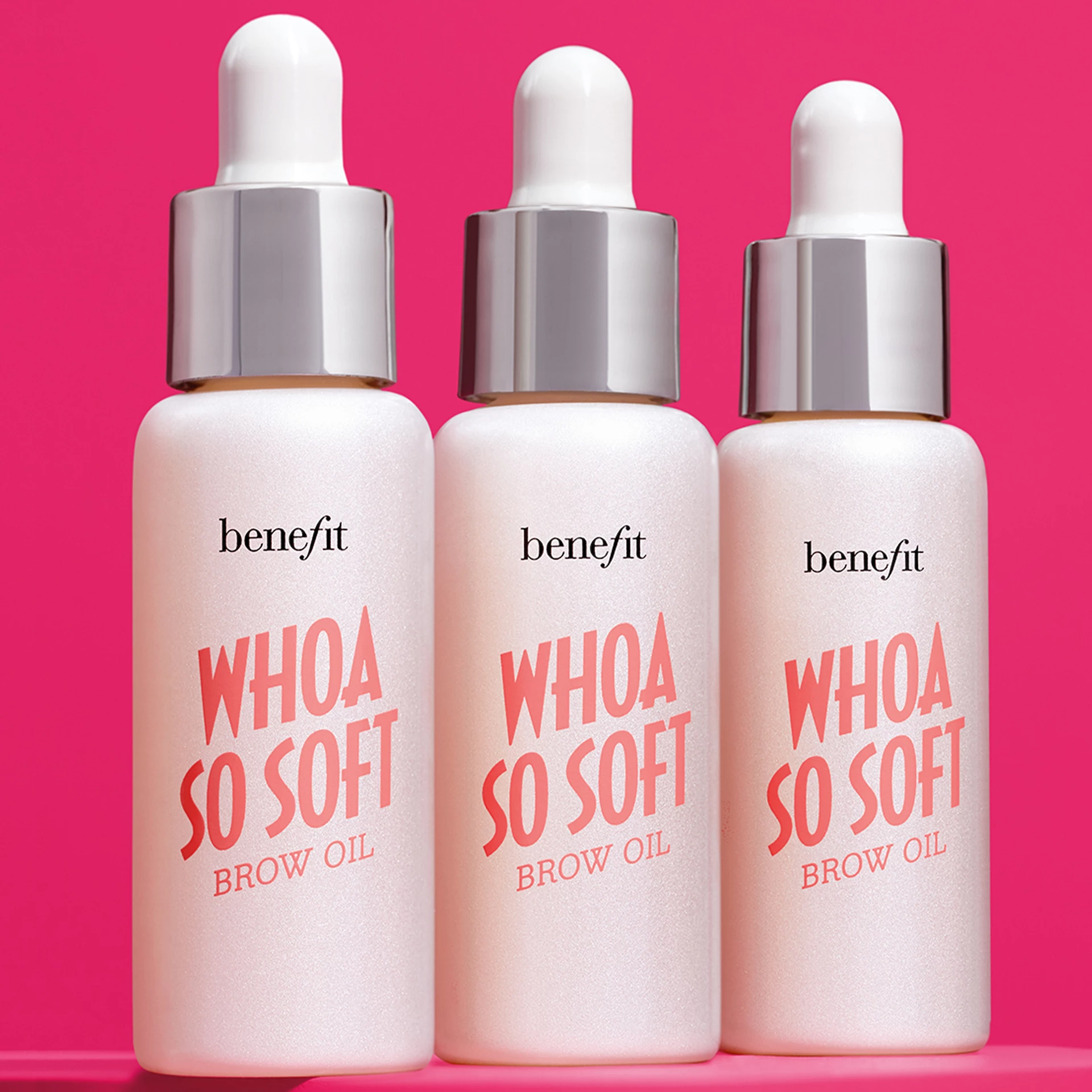 Ulei pentru sprâncene Whoa So Soft 10 ml - Benefit