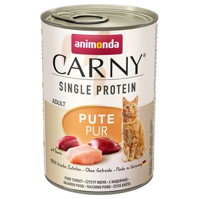 Animonda Carny Single Protein Adulte 6 x 400 g