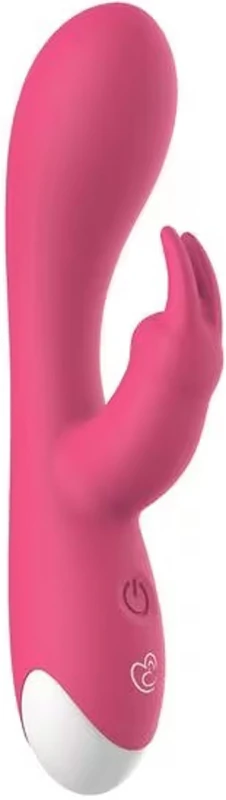 Vibrátor EasyToys Rabbit Play se stimulátorem klitorisu