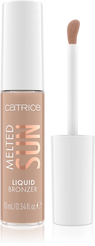 Bronzer líquido Catrice Melted Sun com acabamento matte