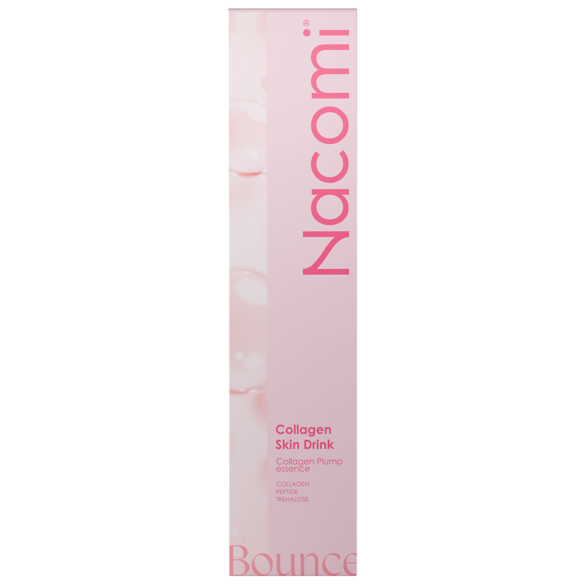 Nacomi kolagēna ādas dzēriens – Plump Bounce Essence
