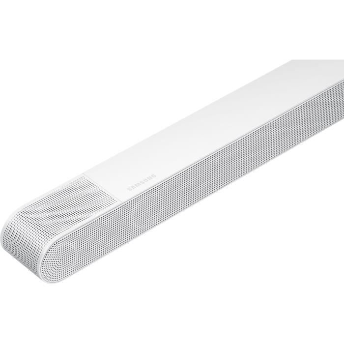 SAMSUNG HW-S801D/ZF - Barre de son 3.1.2ch - Atmos sans fil - Ultra-fine - Bluetooth - Contrôle vocal - Q-Symphony 3.0 - Blanc