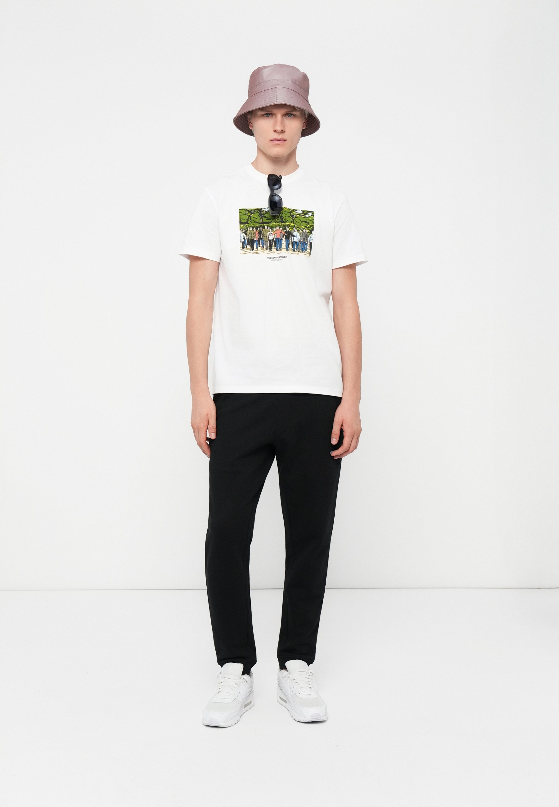 Weekend Offender T-shirts met opdruk