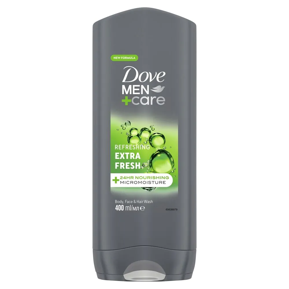 Dove Żel pod prysznic Extra Fresh