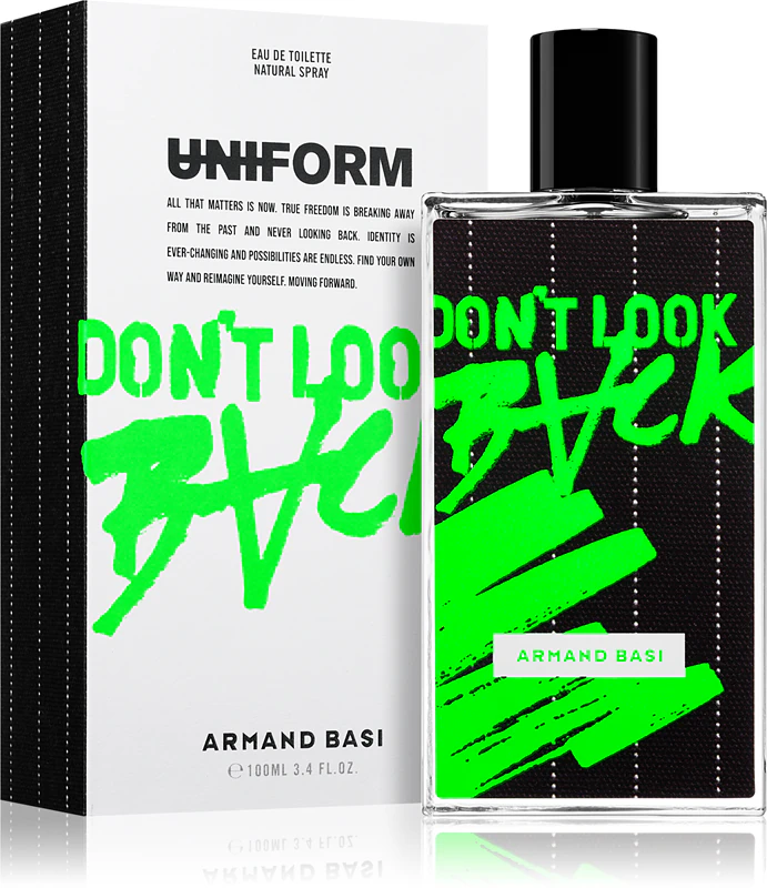 Armand Basi Don't Look Back eau de toilette unissex