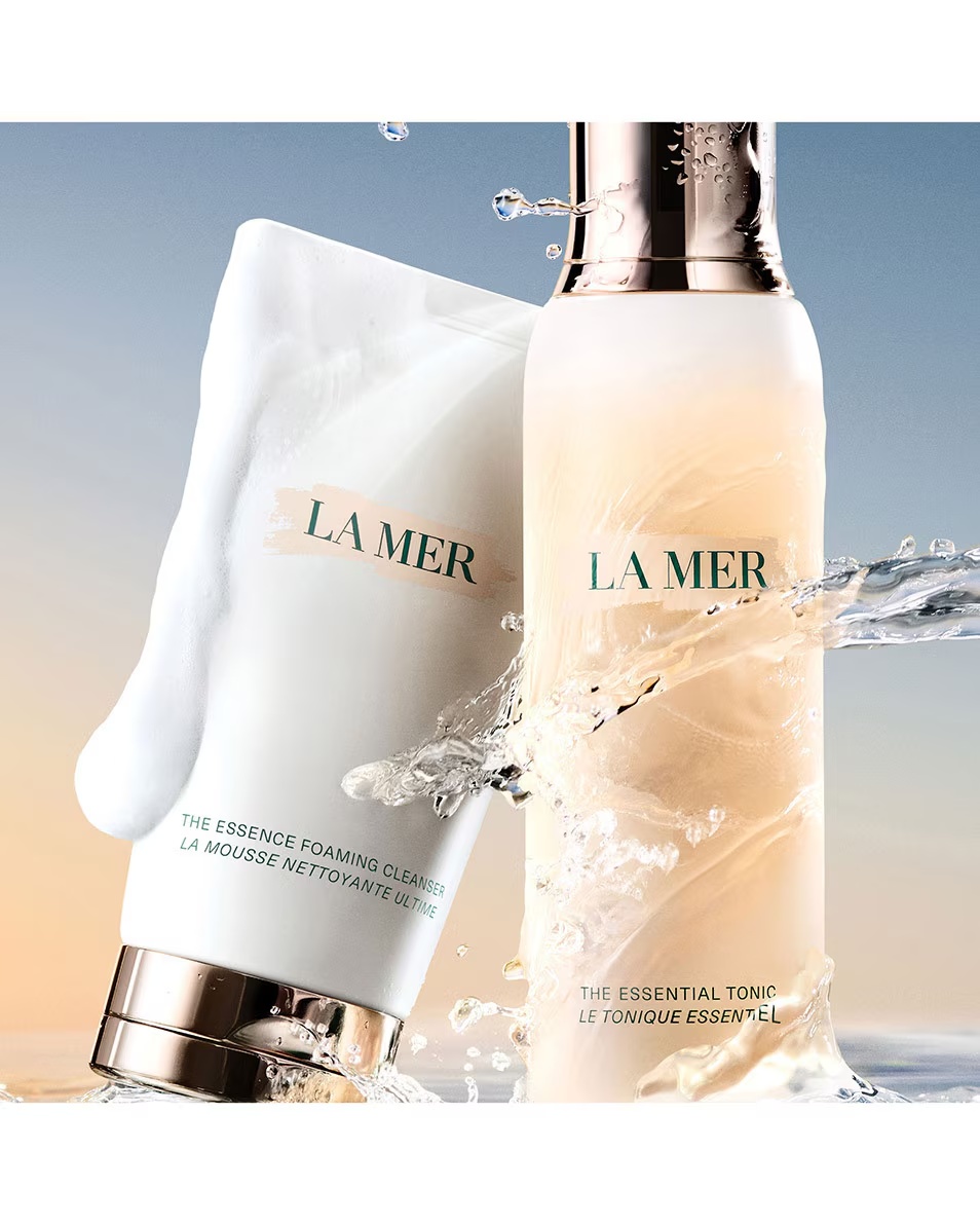LA MER The Essence Foaming Cleanser Demachiant hidratant - spumant