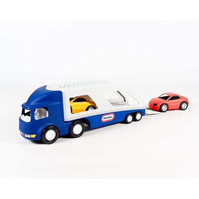 Little Tikes - Large Car Carrier with 2 Sports Cars - Ages 3+
