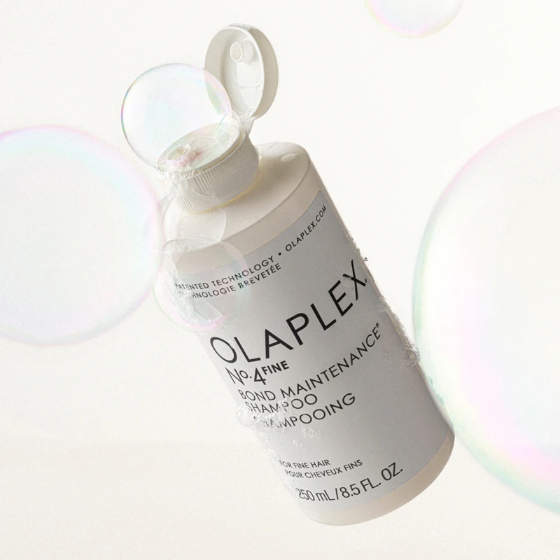 Olaplex N°4 Shampoo de Manutenção Fine Bond para cabelos finos e danificados