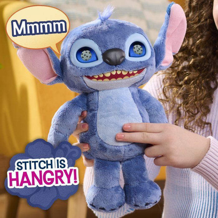 Peluche de Stitch de Many Moods - Película de acción real - 30 cm - Para mayores de 5 años