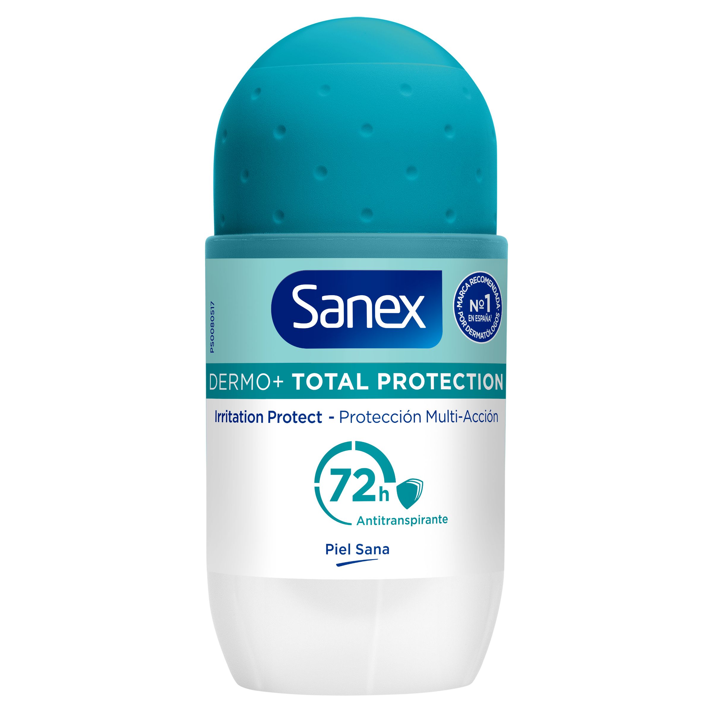 Rutulinis dezodorantas „Dermo Total Protection 72 val.“ antiperspirantas Rutuliniai dezodorantai