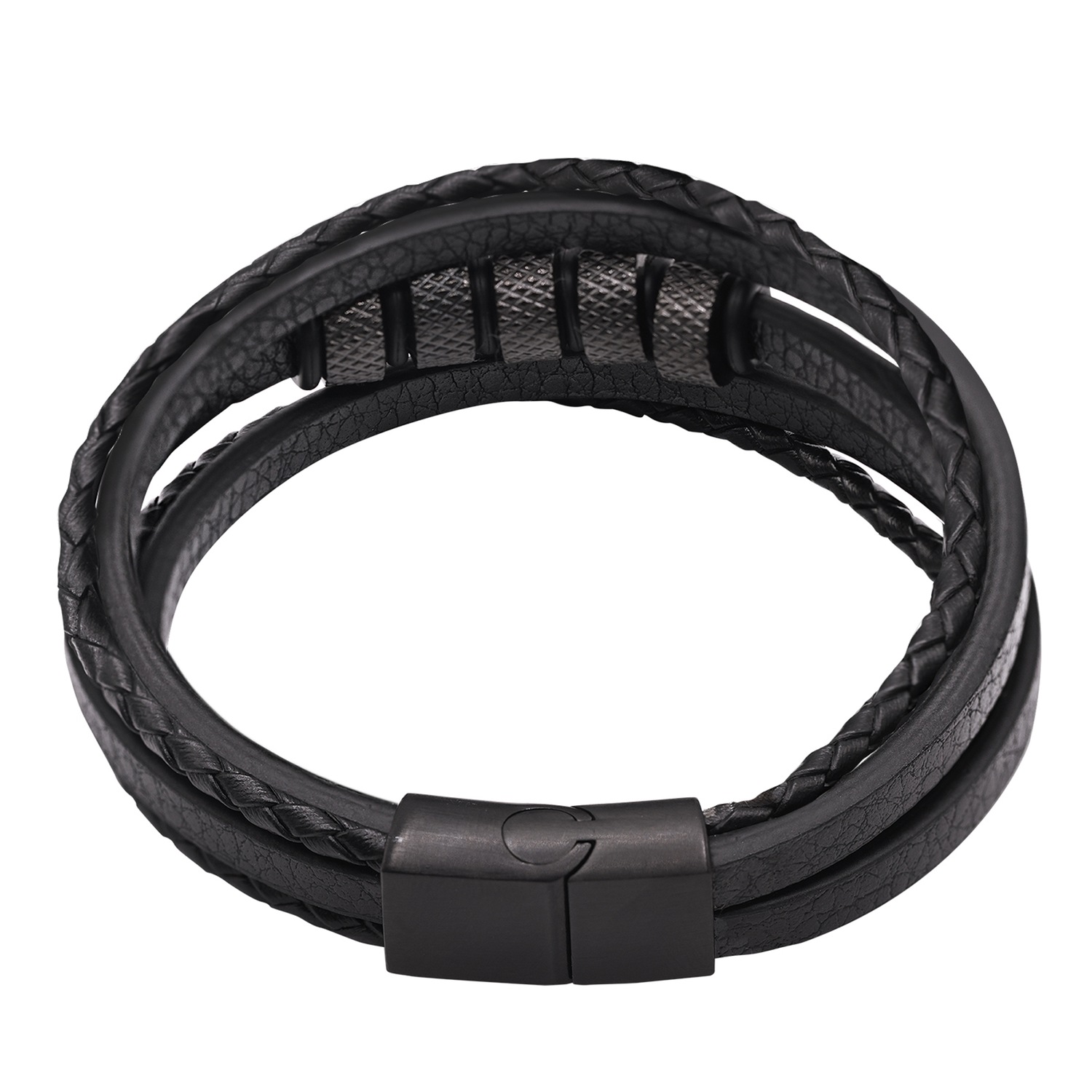 Heideman Bracelet Tuss noir