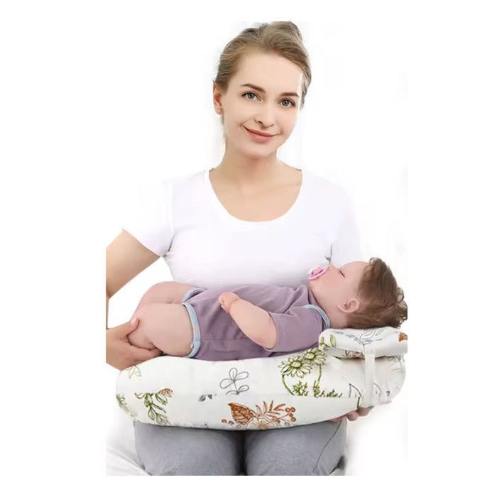 Dawndesslo U-Shaped Nursing Pillow – Multifunctional Maternity Pillow