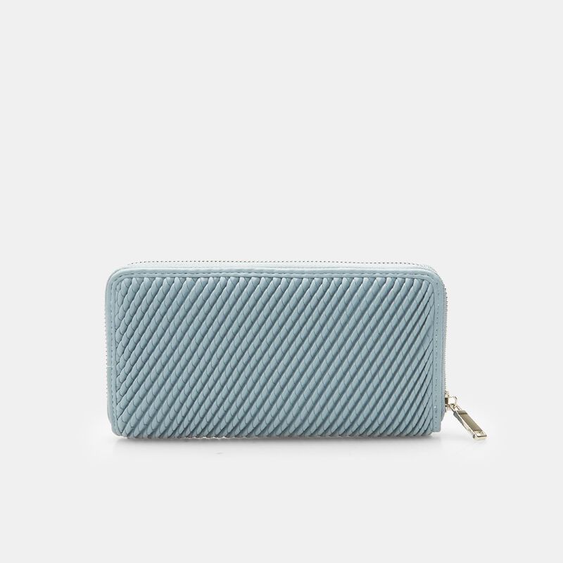 Portafoglio da donna zip runt