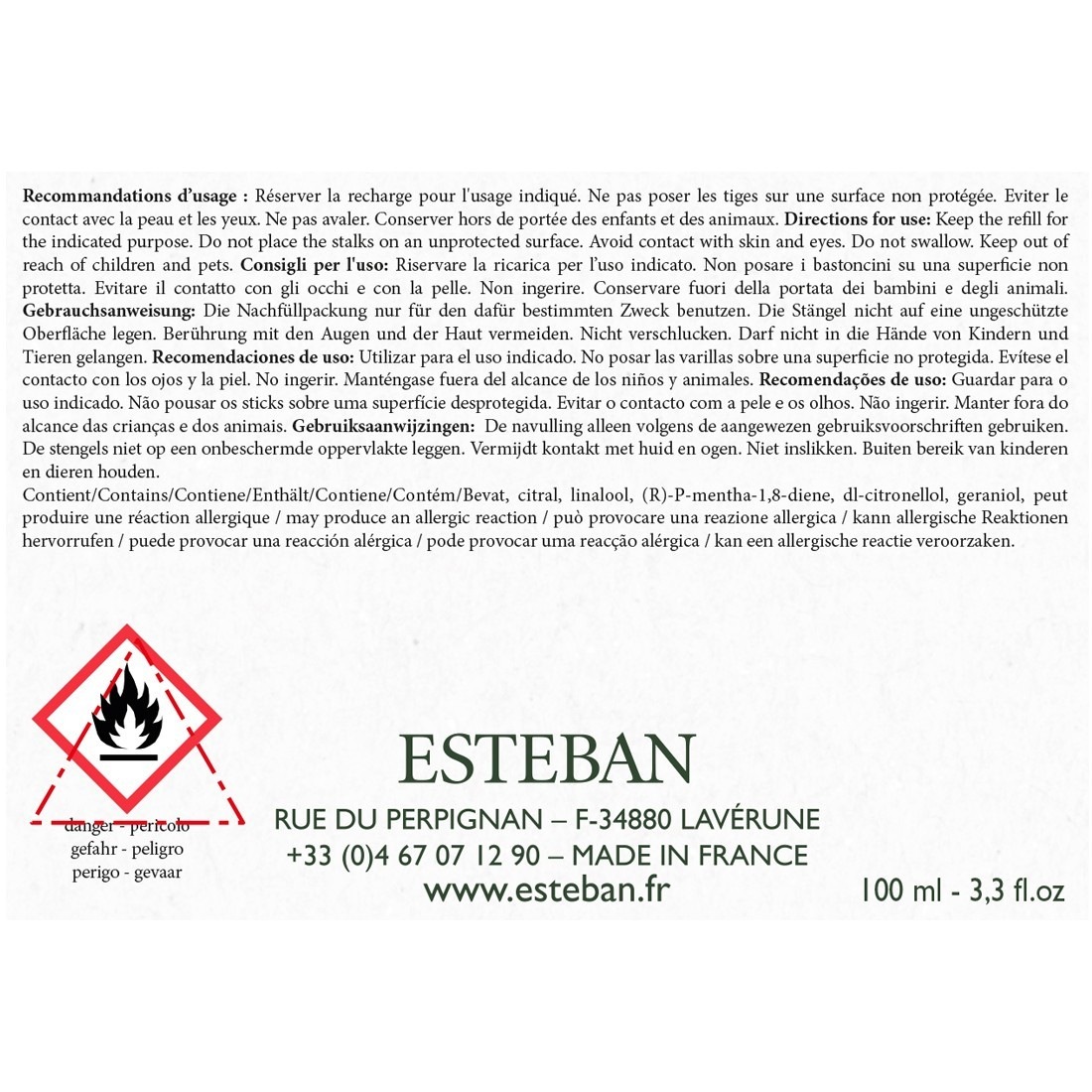 Esteban Scented Bouquet
