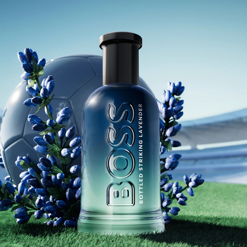 Hugo Boss BOSS Bottled Striking Lavender Eau de Parfum vīriešiem