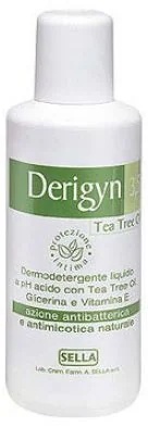 DERIGYN Derigyn Tea Tree Oil Antibacteriële Intieme Gel 300 ml