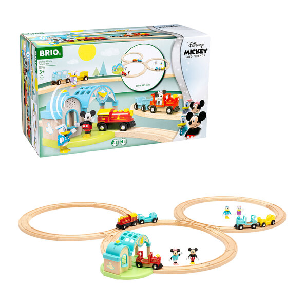 World Mickey Maus Deluxe Set