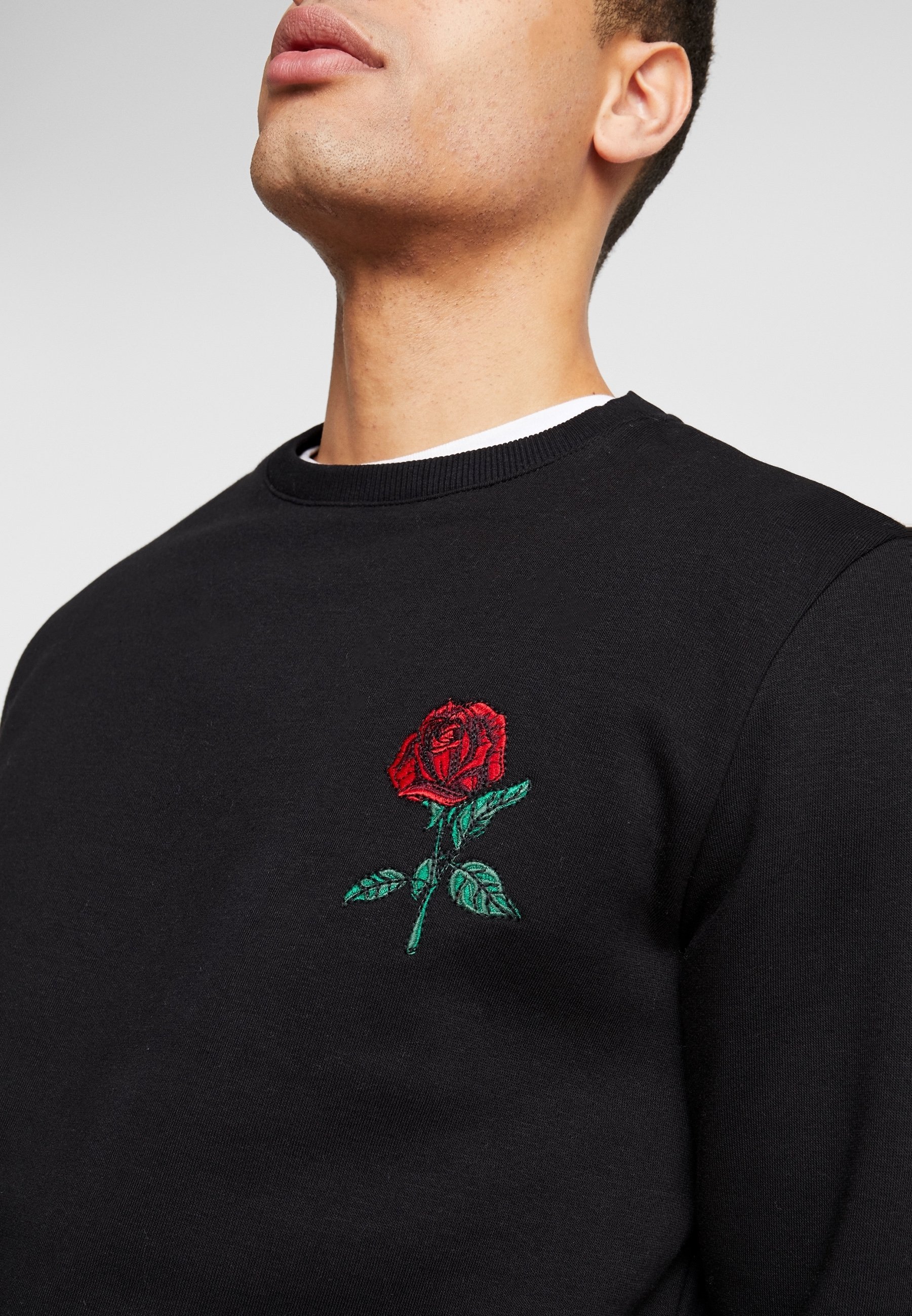 Pier One-sweatshirt - zwart