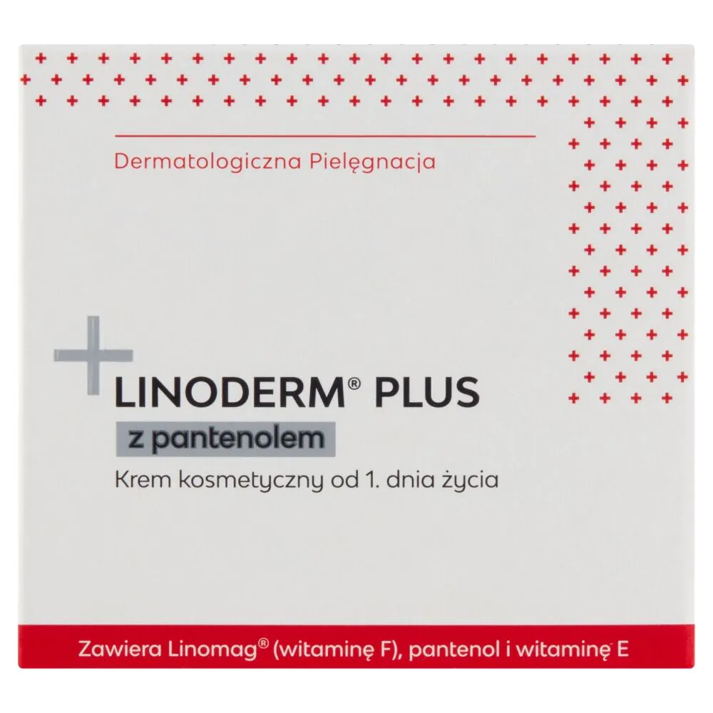 Linoderm Plus z Pantenolem, Krem kosmetyczny od 1. dnia życia