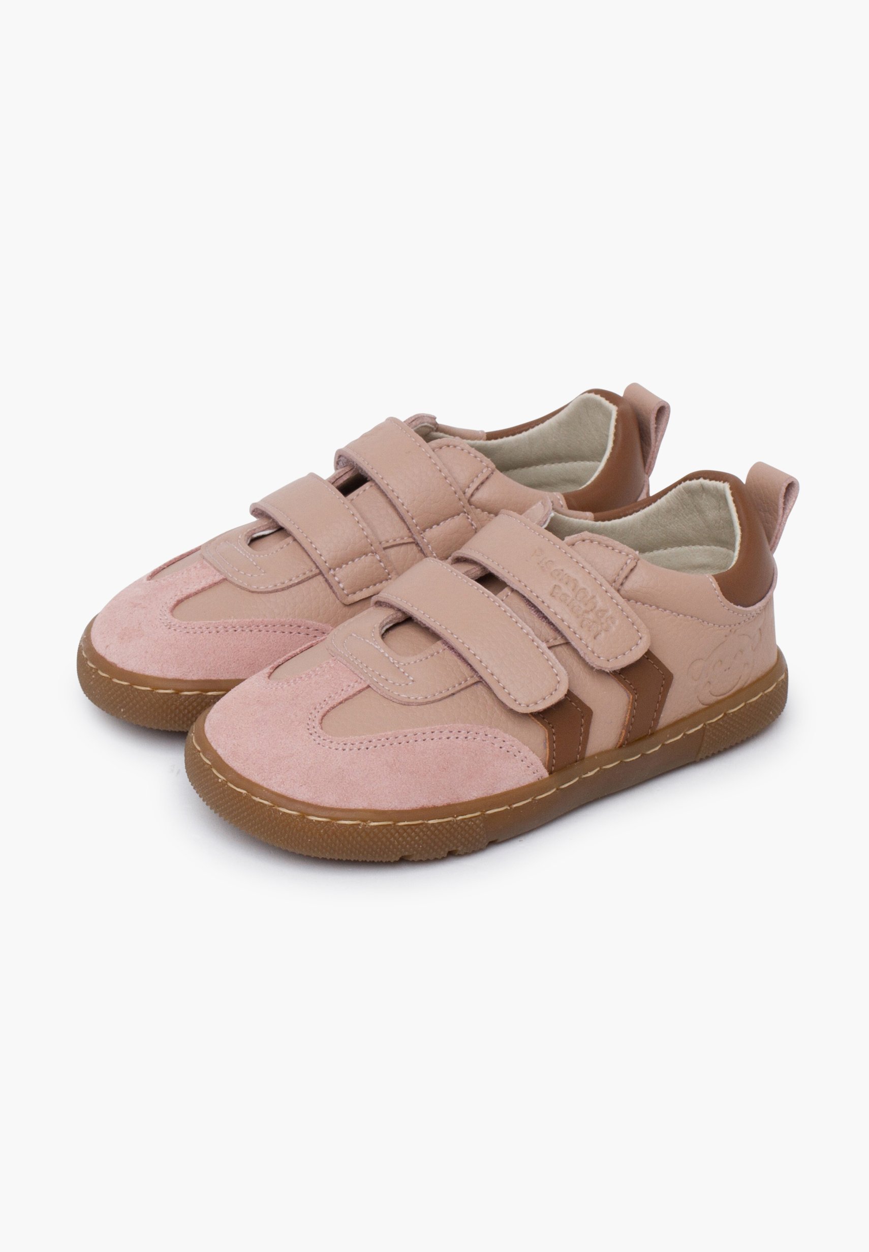 Pisamonas BANDAS LATERALES - Chaussons pour bébé - rosa