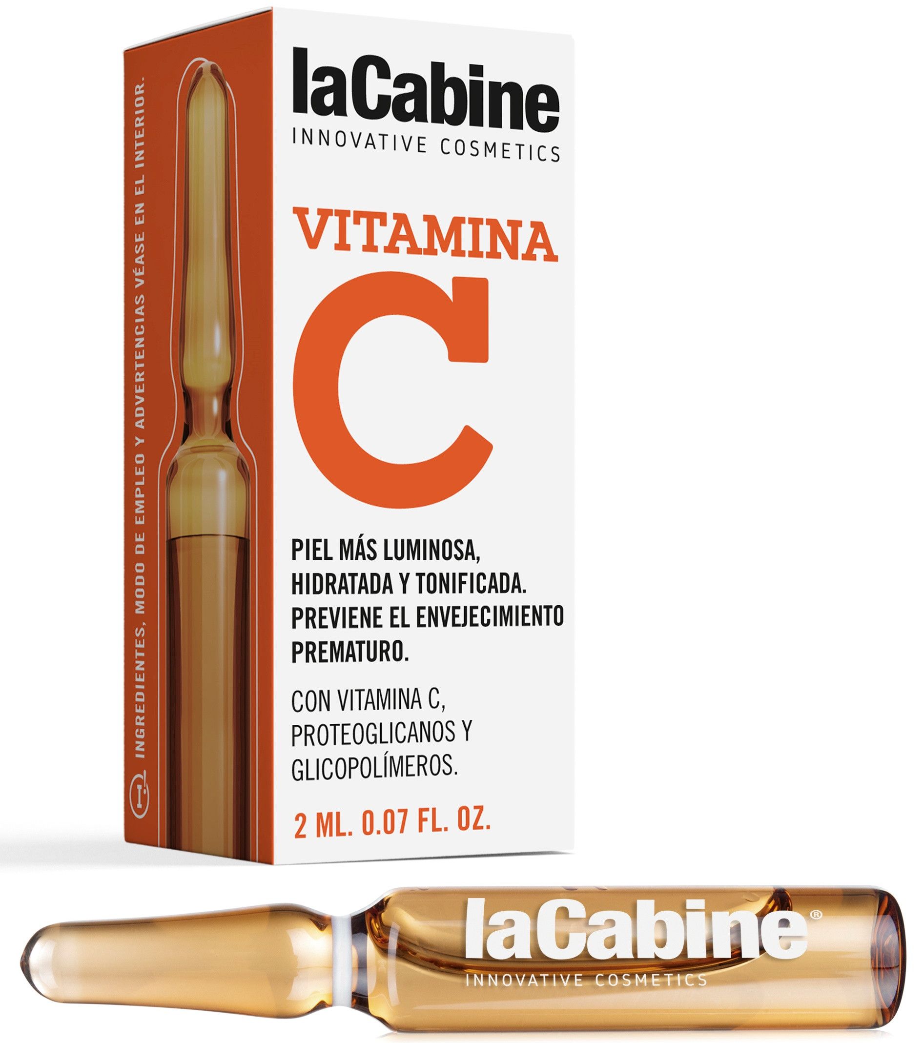 Hydratačné krémy na tvár s vitamínom C v ampulkách