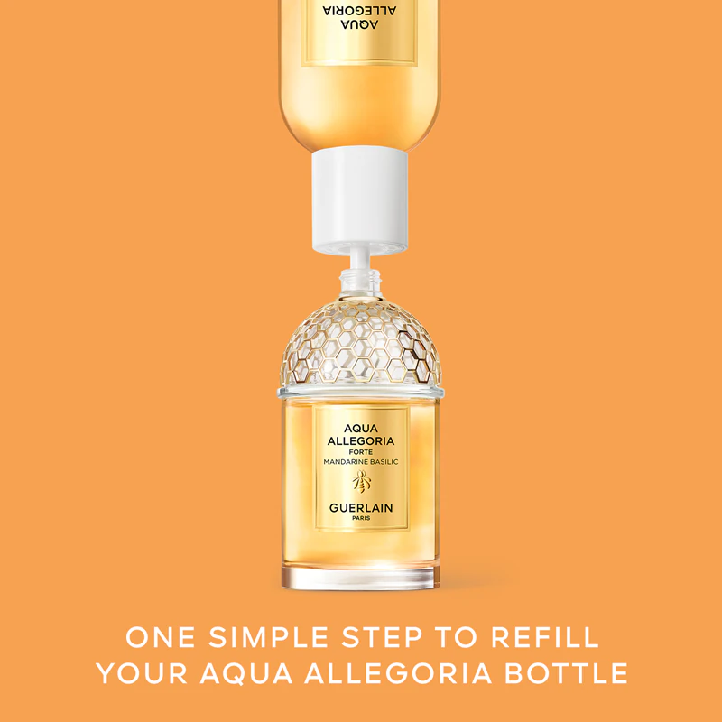 GUERLAIN Aqua Allegoria Mandarine Basilic Forte naplniteľná fľaštička parfumovanej vody pre ženy
