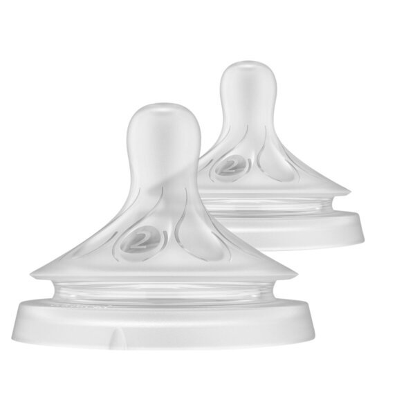 Philips Avent SCY962/02 0m+ Natural Sucking Reflex dude za flašicu<br>2 komada