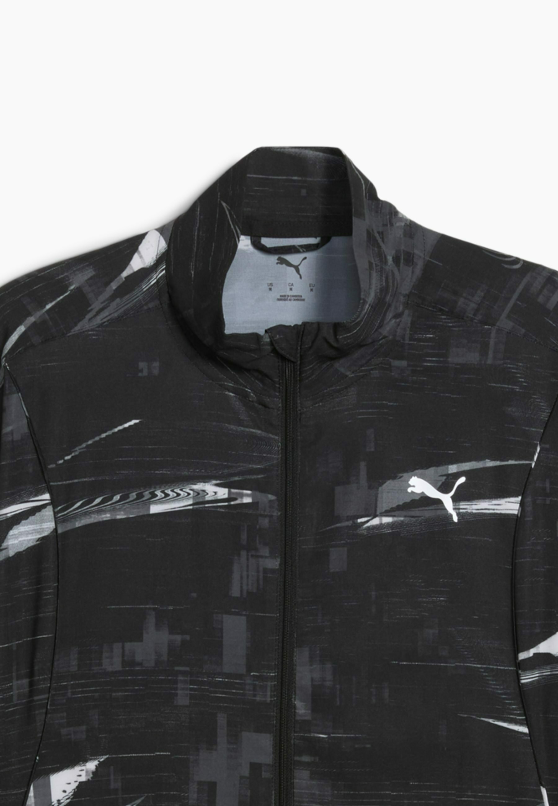 Puma VELOCITY AOP - Giacca da corsa - nera