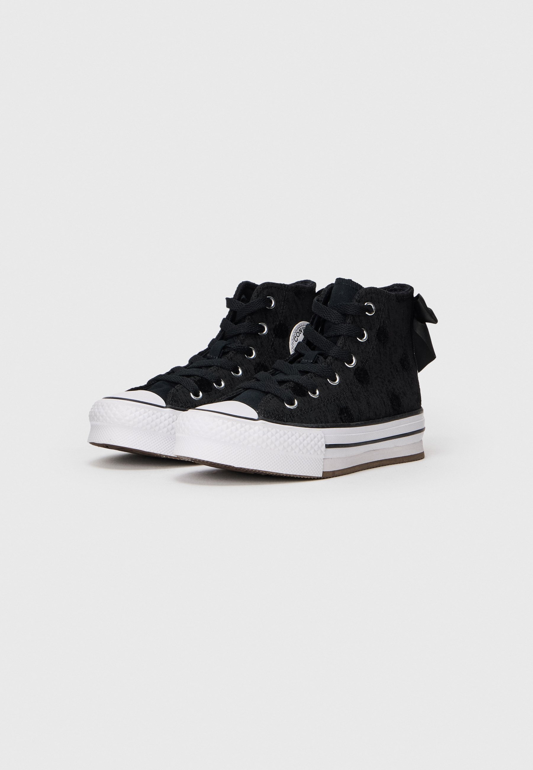 Converse CHUCK TAYLOR ALL STAR EVA LIFT UNISEX - Vysoké tenisky - black/white