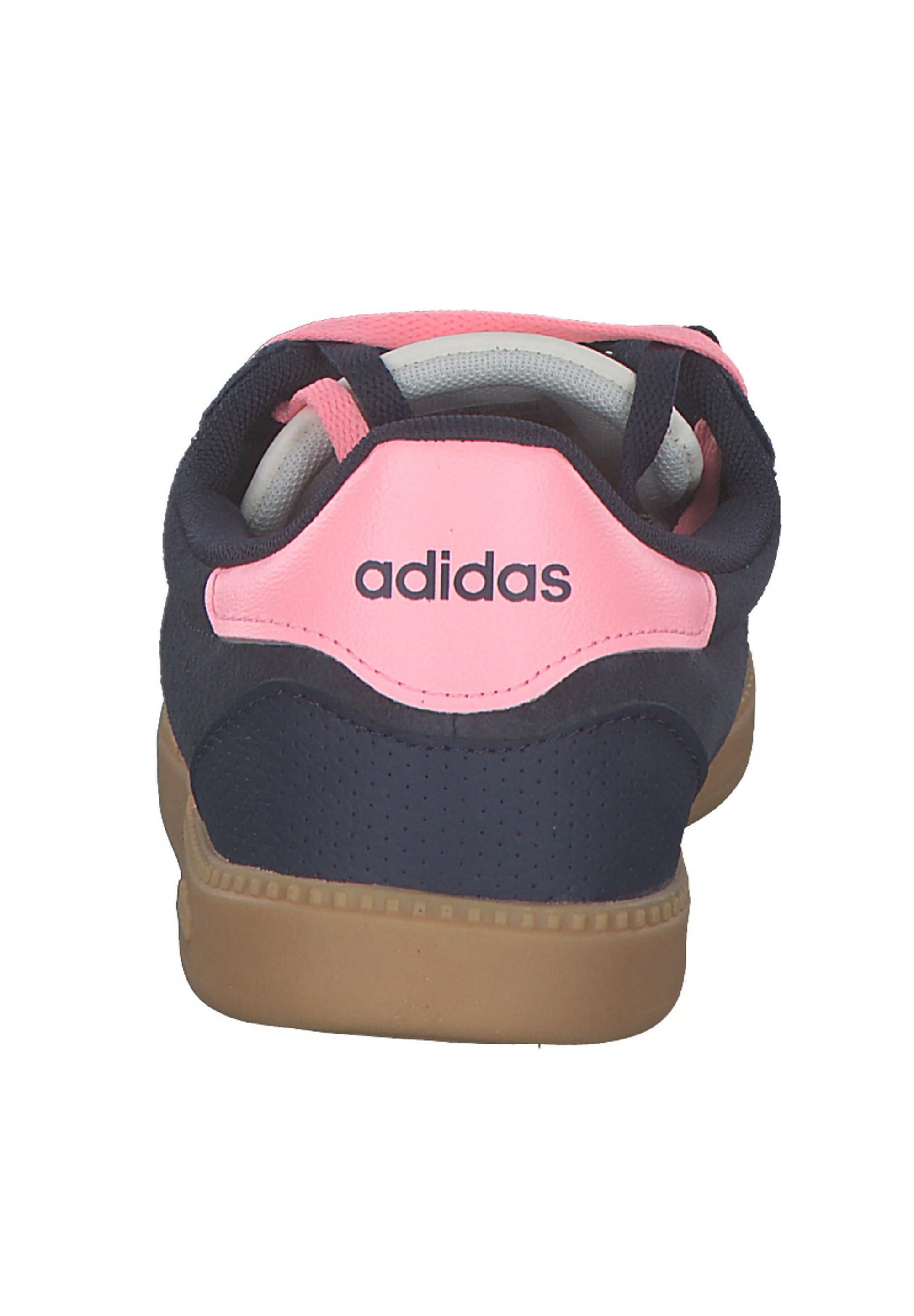 adidas Sportswear BREAKNET SLEEK - Sneakers - marineblauw roze gebroken wit