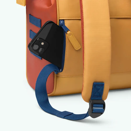 Cabaia Kilifi Adventurer Medium Ryggsäck, Mörkgul