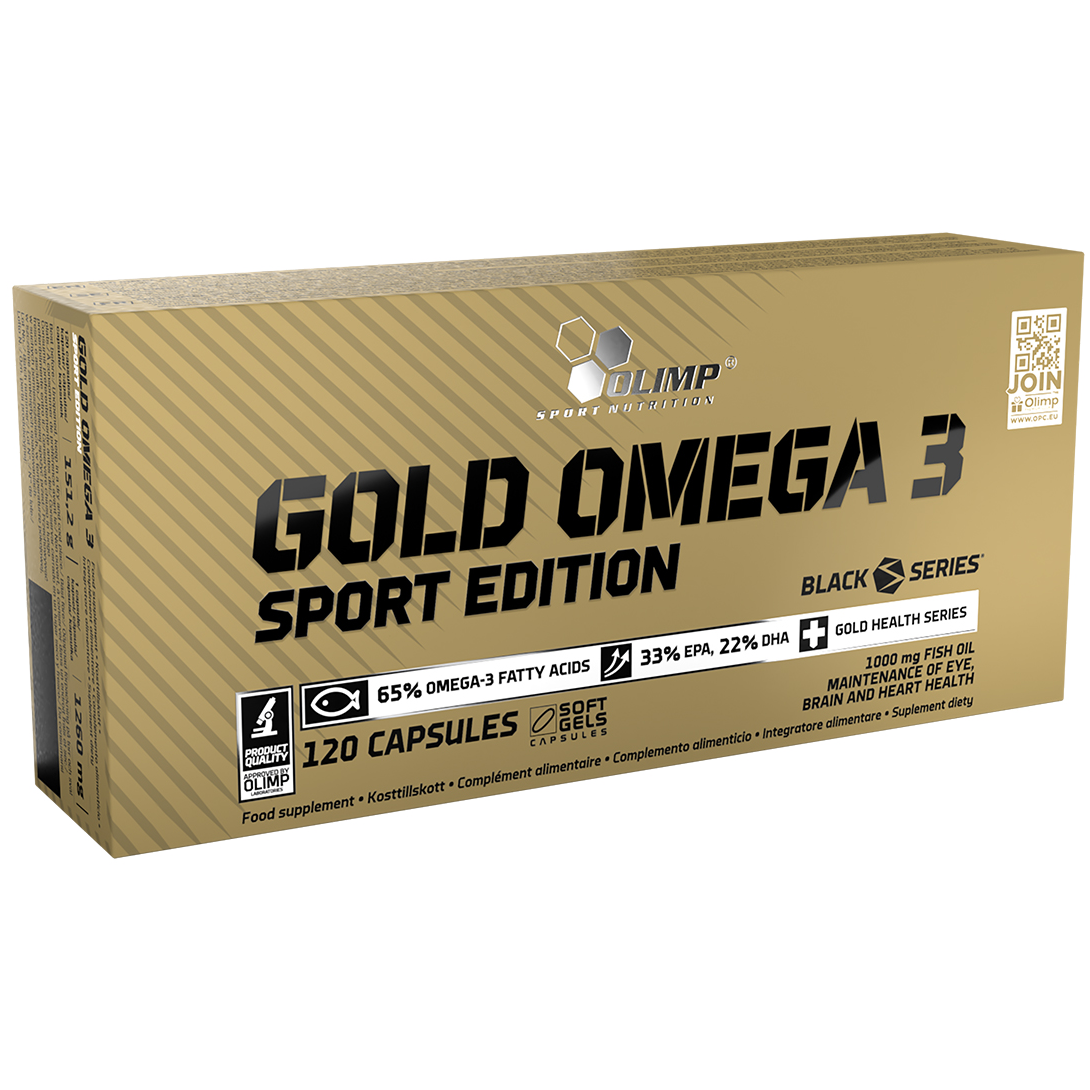 Guld Omega 3 Sport Edition