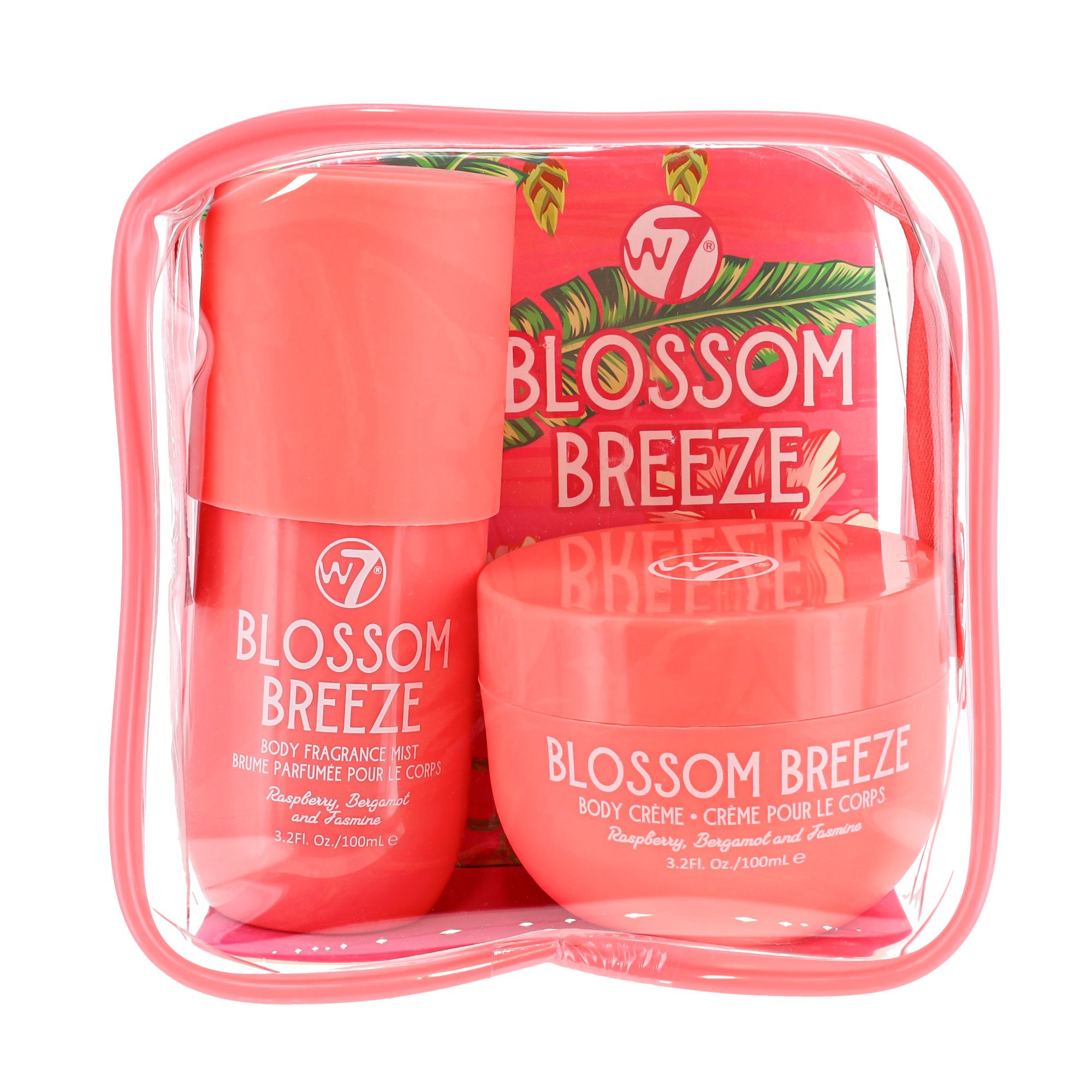 Sada telová vôňa Blossom Breeze a telový krém Telová hmla