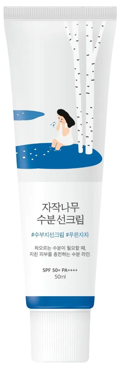 Round Lab Birch Juice - Moisturizing Sunscreen 50ml
