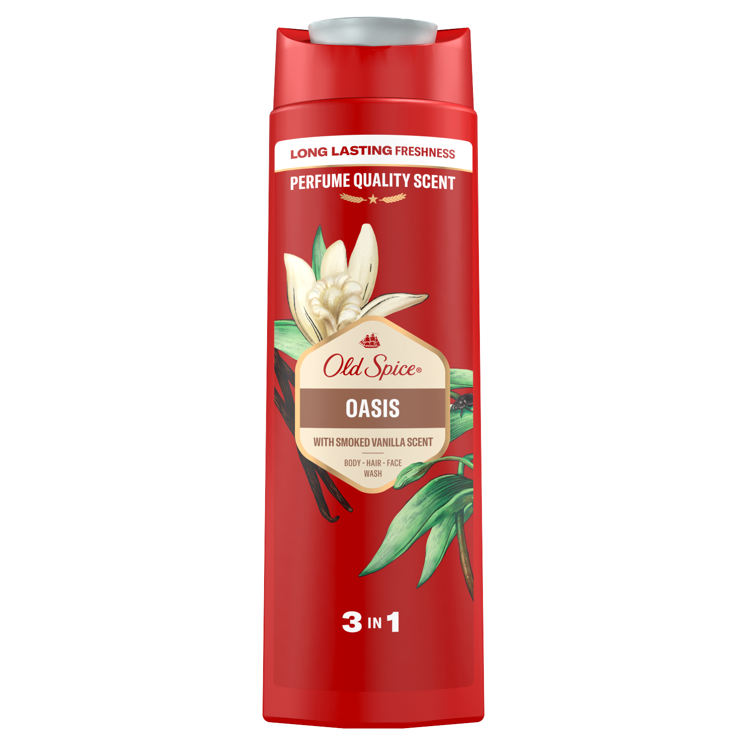 Old Spice Oasis Van