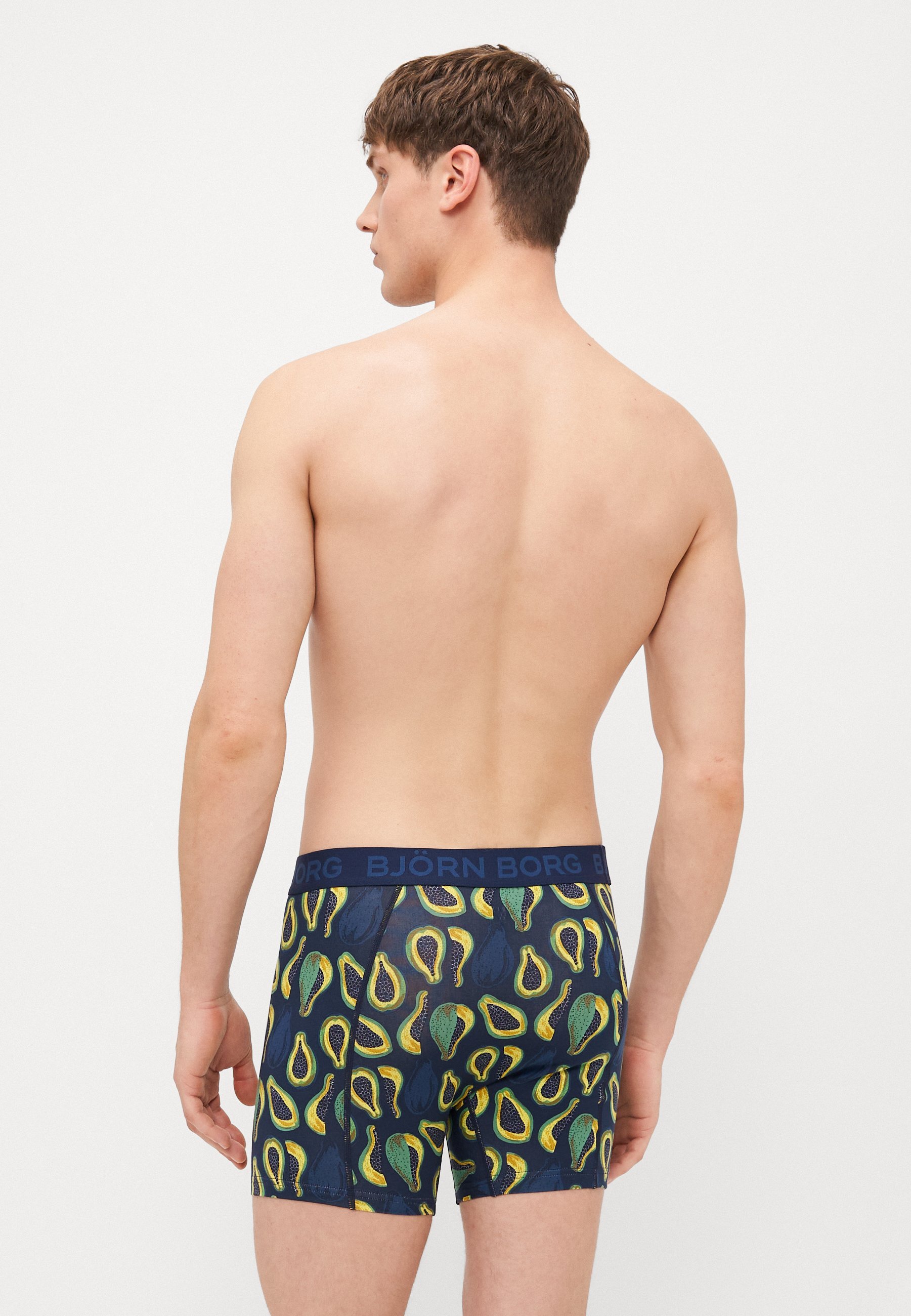 Lot de 7 shorts Björn Borg - bleu/bleu foncé/violet