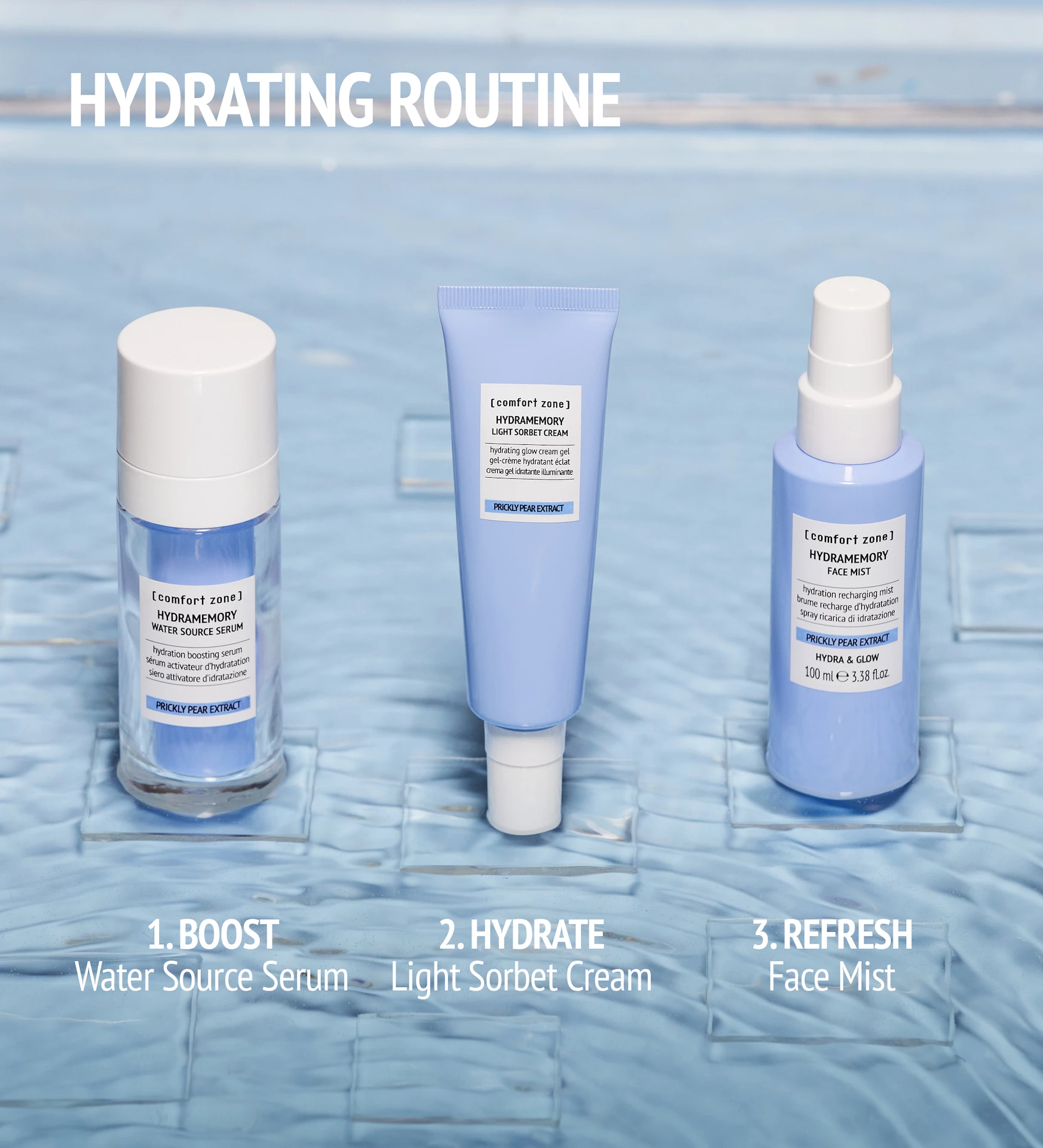 Spray facial Hydramemory 100 ml - Comfort Zone