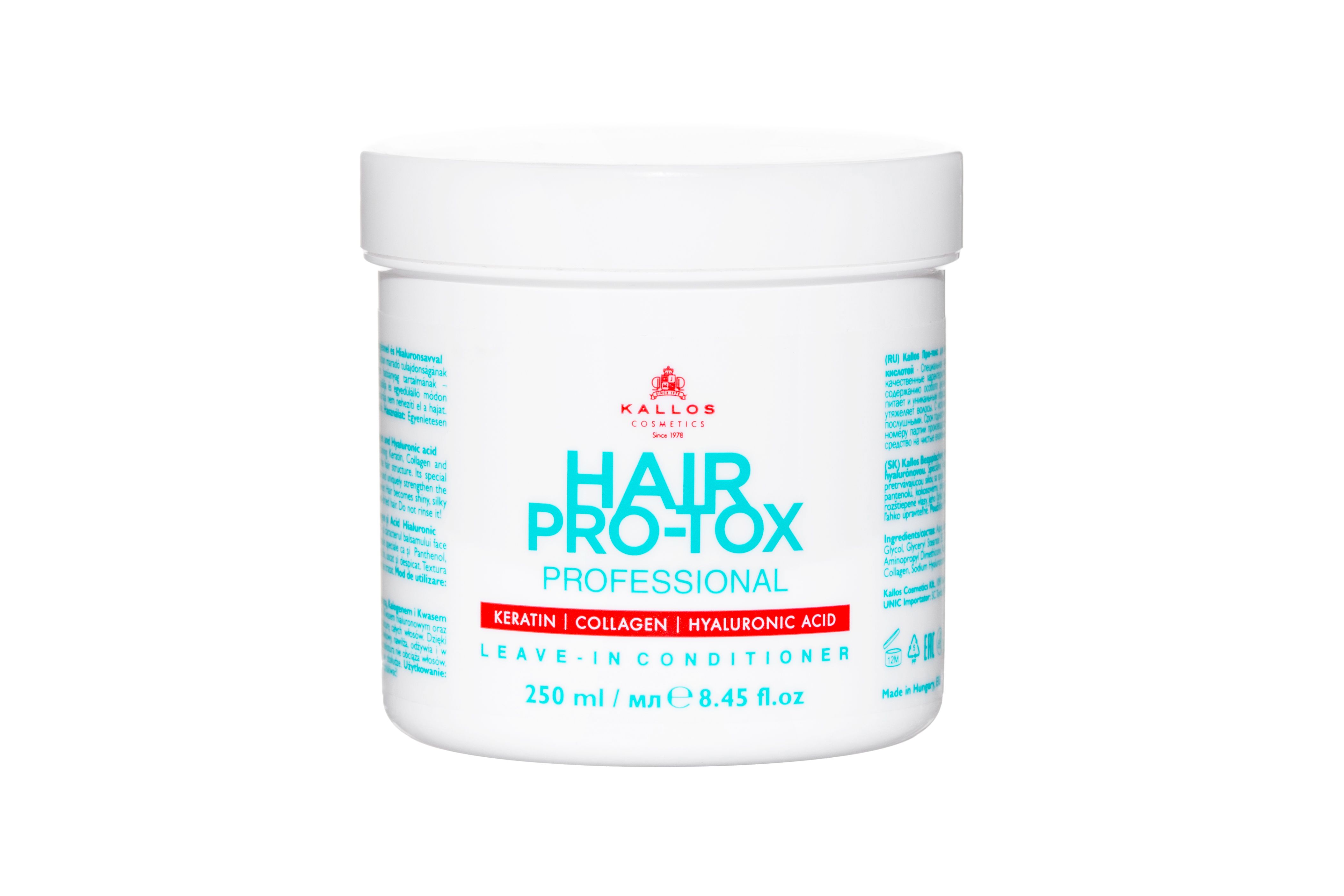 Balzam za lase Hair Pro-Tox Balzami