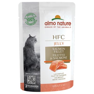 Almo Nature HFC-geléposer 6 x 55 g